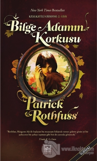 Bilge Adamın Korkusu - kitap Patrick Rothfuss