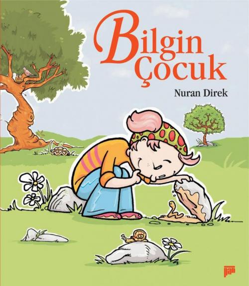 Bilgin Çocuk (7+ yaş) - kitap Nuran Direk