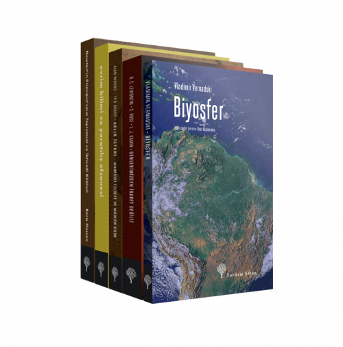 BİLİM KİTAPLARI SETİ (5 KİTAP) - kitap