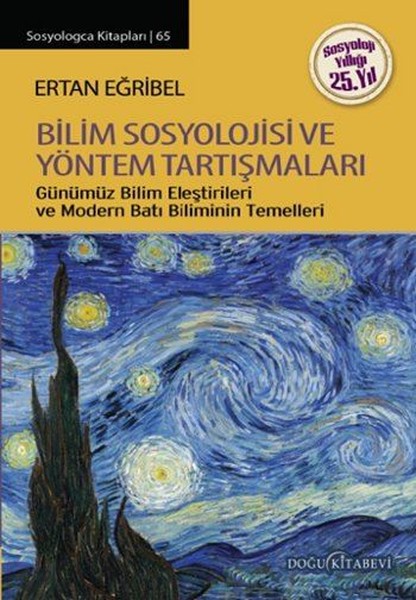 Bilim Sosyolojisi ve Yöntem Tartışmaları - kitap Ertan Eğribel