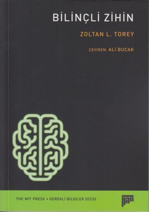 Bilinçli Zihin - kitap Zoltan L. Torey