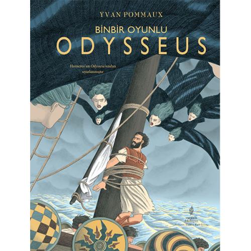 BİNBİR OYUNLU ODYSSEUS (HASARLI) - kitap Yvan POMMAUX