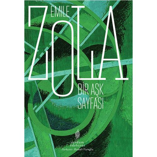 BİR AŞK SAYFASI (HASARLI) - kitap Emile ZOLA