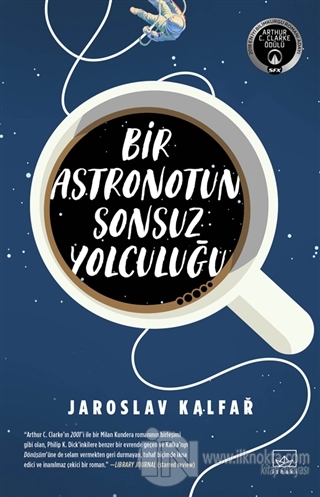 Bir Astronotun Sonsuz Yolculuğu - kitap Jaroslav Kalfar