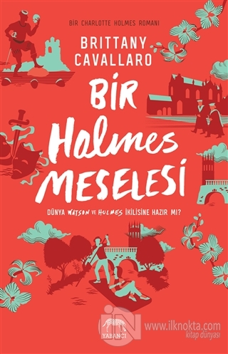 Bir Holmes Meselesi (Ciltli) - kitap Brittany Cavallaro