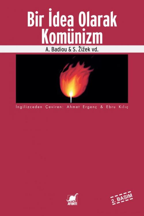 Bir İdea Olarak Komünizm - kitap Slavoj Zizek