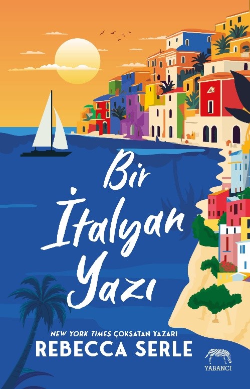 Bir İtalyan Yazı - kitap Rebecca Serle