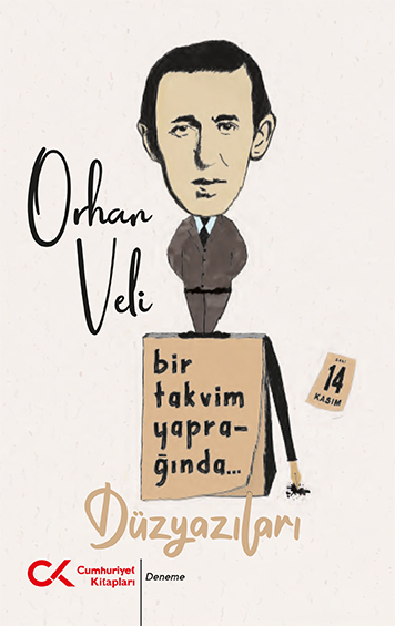 Bir Takvim Yaprağında - kitap Orhan Veli