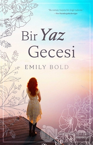 Bir Yaz Gecesi - kitap Emily Bold