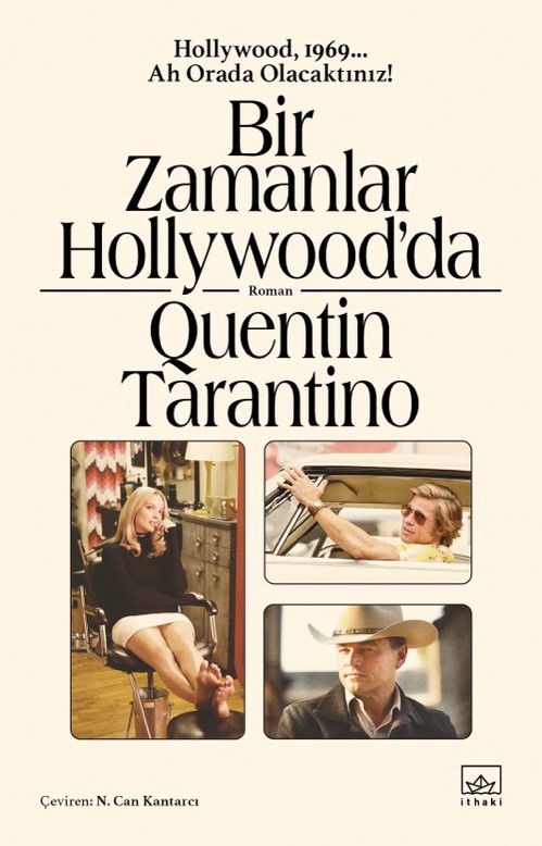 Bir Zamanlar Hollywood'da - kitap Quentin Tarantino