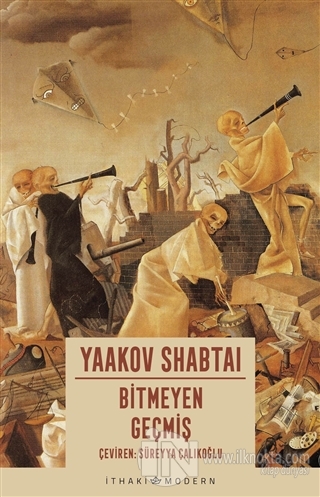 Bitmeyen Geçmiş - kitap Yaakov Shabtai