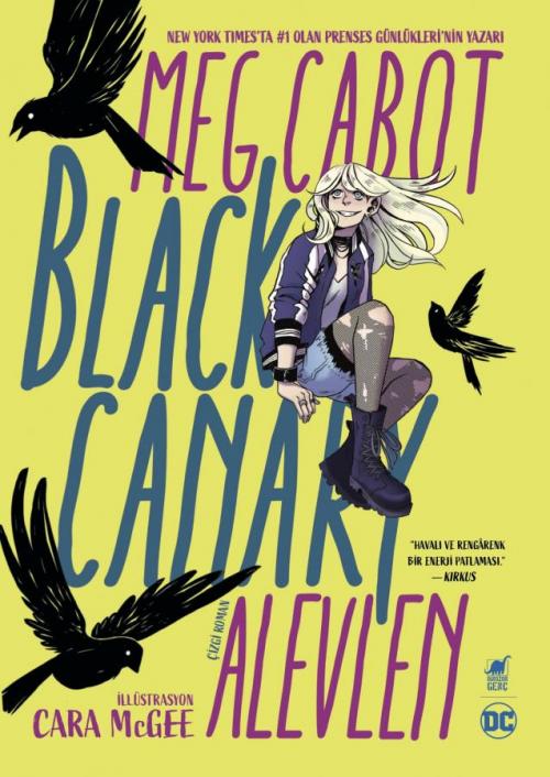 Black Canary - kitap Meg Cabot
