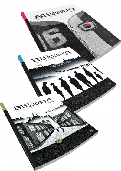 Blizzard Futbol Kültür Dergisi 1-2-3 - kitap