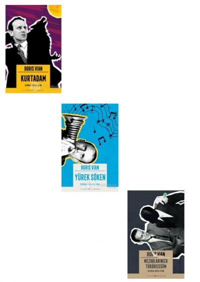 Boris Vian 3 Kitap Takım - kitap Boris Vian