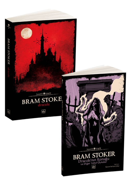 Bram Stoker 2 Kitap Takım - kitap Bram Stoker