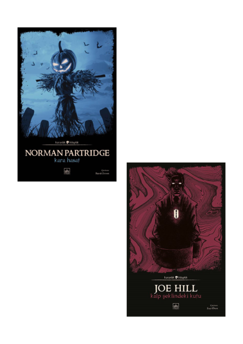 Bram Stoker En İyi Roman Ödüllü Kitaplar - kitap Joe Hill