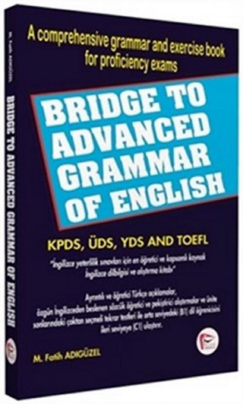 Bridge To Advanced Grammar of English - kitap M. Fatih Adıgüzel