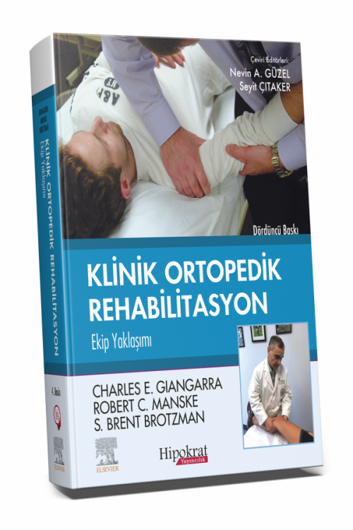 Brotzman Klinik Ortopedik Rehabilitasyon - kitap Nevin Atalay Güzel