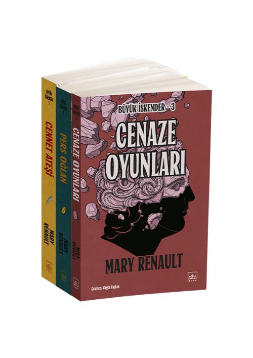 Büyük iskender 3 Kitap Takım - kitap Mary Renault