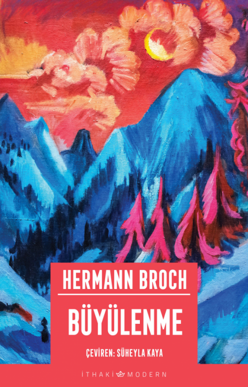 Büyülenme - kitap Hermann Broch