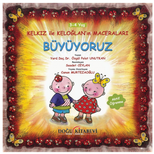 BüYüYORUZ/Kelkız ile Keloğlan'ın Maceraları - kitap Özgül Polat Unutka