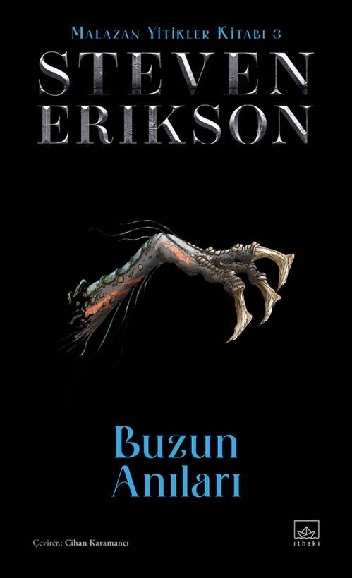 Buzun Anıları (Ciltli) - kitap Steven Erikson