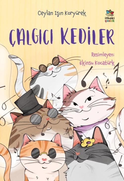 Çalgıcı Kediler - kitap Ceylan Işın Koryürek