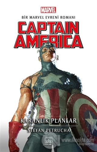 Captain America: Karanlık Planlar - kitap Stefan Petrucha