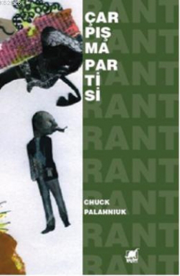 Çarpışma Partisi - kitap Chuck Palahniuk