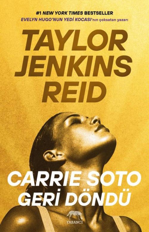 Carrie Soto Geri Döndü - kitap Taylor Jenkins Reid