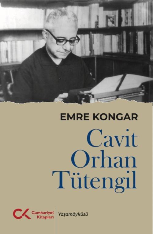 Cavit Orhan Tütengil - kitap Emre Kongar
