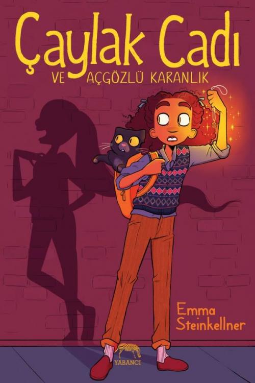 Çaylak Cadı ve Açgözlü Karanlık - kitap Emma Steinkellner