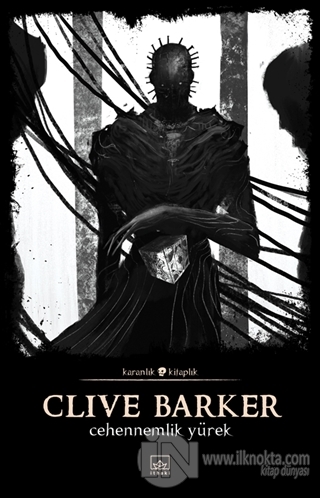 Cehennemlik Yürek - kitap Clive Barker