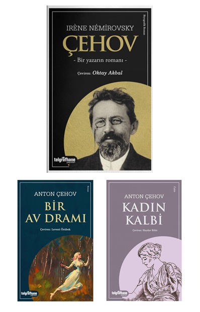 Çehov Seti - kitap Anton ÇEHOV