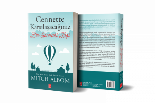 Cennette Karşılaşacağınız Bir Sonraki Kişi - kitap Mitch Albom