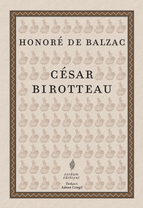 CÉSAR BİROTTEAU (HASARLI) - kitap Honoré de BALZAC