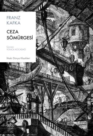 Ceza Sömürgesi - kitap Franz Kafka