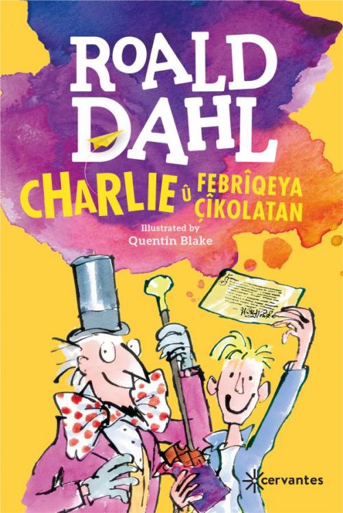 CHARLIE Û FEBRÎQEYA ÇÎKOLATAN - kitap ROALD DAHL