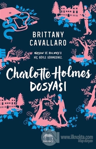 Charlotte Holmes Dosyası (Ciltli) - kitap Brittany Cavallaro