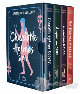 Charlotte Holmes Serisi Kutulu Set (4 Kitap Takım) (Ciltli) - kitap Br