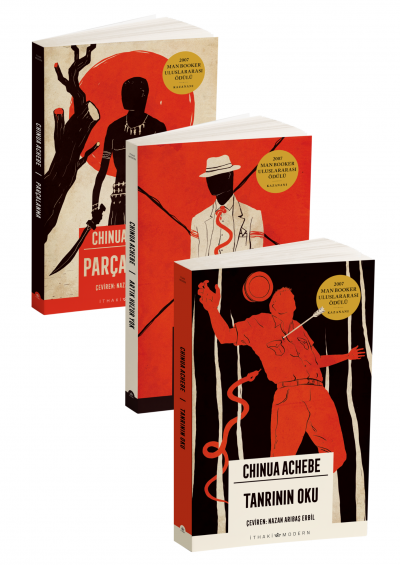 Chinua Achebe Afrika Üçlemesi - kitap Chinua Achebe