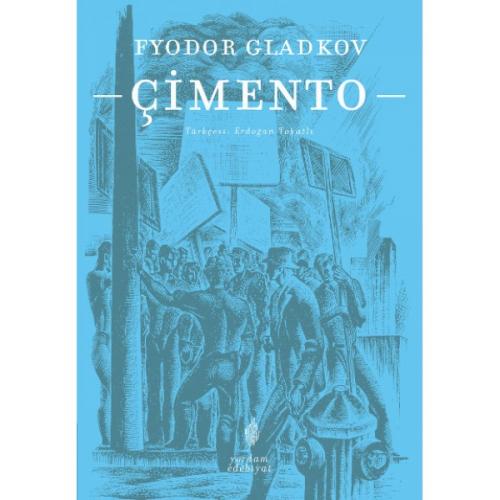 ÇİMENTO (HASARLI) - kitap Fyodor GLADKOV