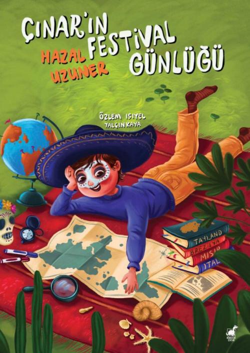 Çınar'ın Festival Günlüğü - kitap Hazal Uzuner
