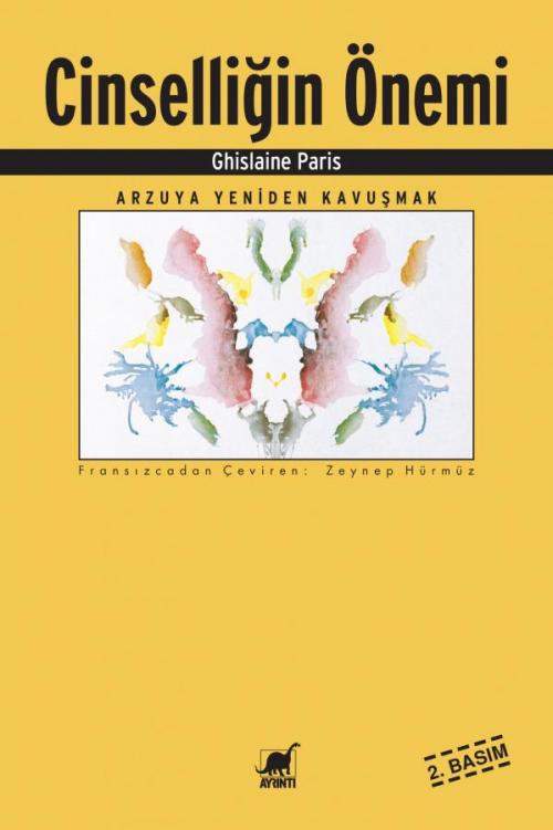 Cinselliğin Önemi - kitap Ghislaine Paris
