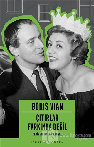 Çıtırlar Farkında Değil - kitap Boris Vian