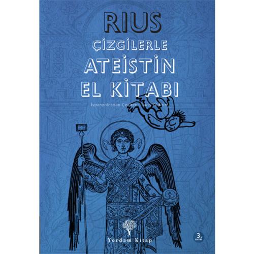ÇİZGİLERLE ATEİSTİN EL KİTABI (HASARLI) - kitap Eduardo Rio Garcia RIU