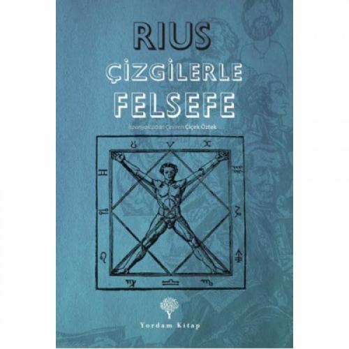 ÇİZGİLERLE FELSEFE (HASARLI) - kitap Eduardo Rio Garcia RIUS
