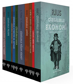 ÇİZGİLERLE SETİ (10 Kitap) - kitap Kolektif