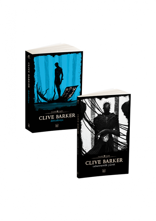 Clive Barker 2 Kitap Takım - kitap Clive Barker