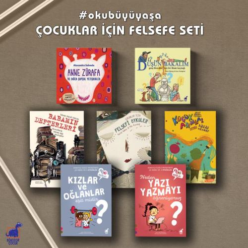 Çocuklar İçin Felsefe Seti - kitap